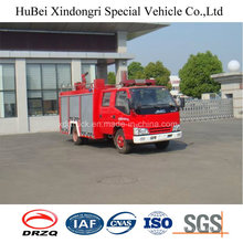 3ton Jmc Water Tank Firefighting Truck Euro 4